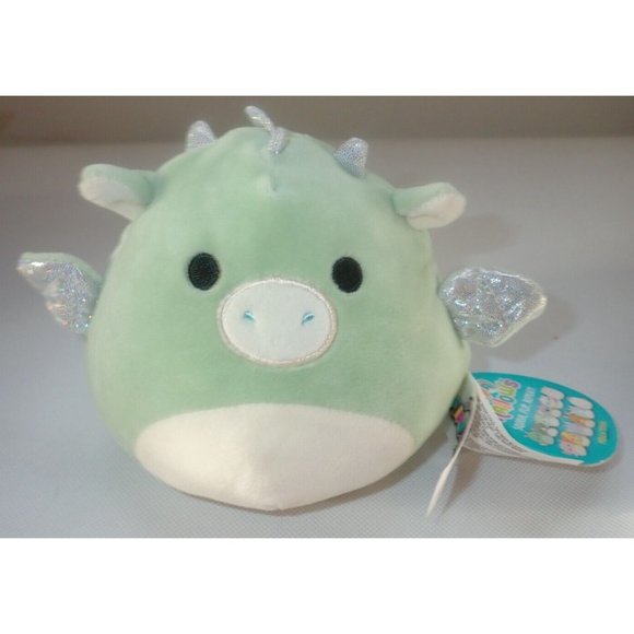 Squishmallow Flip A Mallow 5" Plush Drew Dragon into Courtney Caticorn NEW - Picture 1 of 6